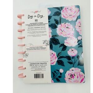 Maggie Holmes Day-To-Day Undated 12 Month Dashboard Planner 99 PC